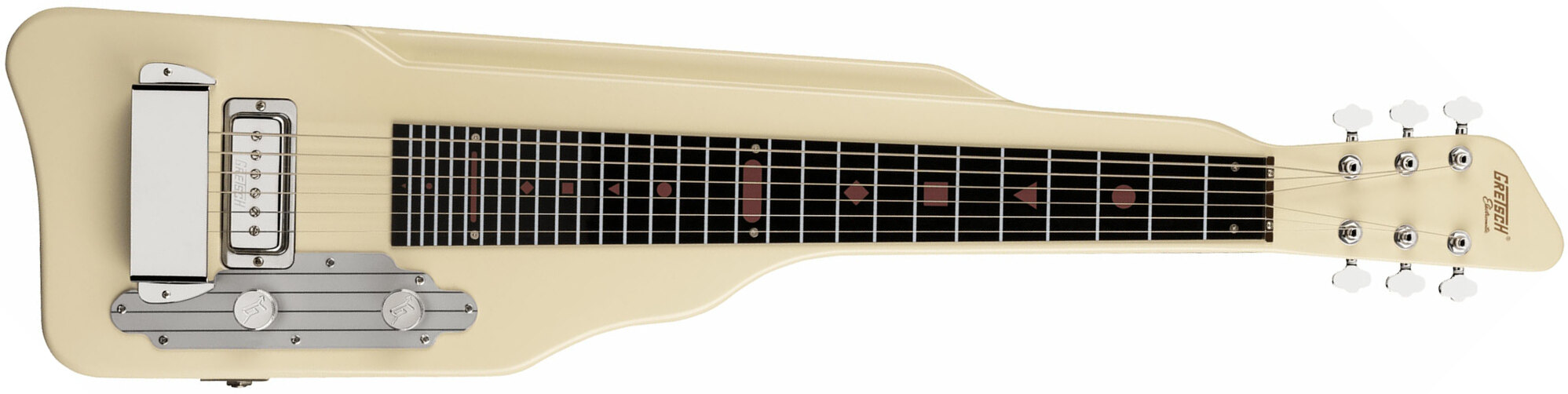 Gretsch G5700 Electromatic Lap Steel - Vintage White - Lap Steel-Gitarre - Main picture