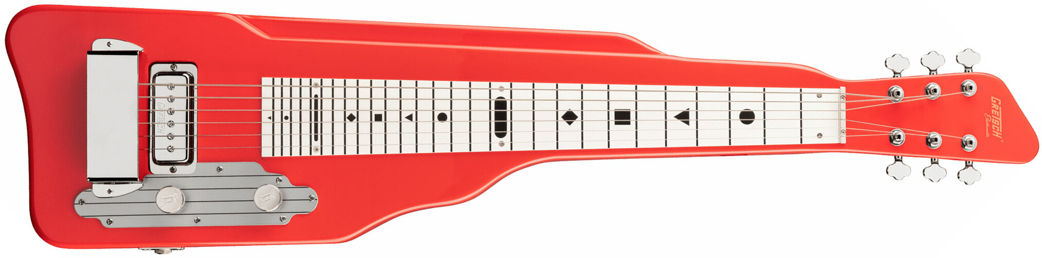 Gretsch G5700 Electromatic Lap Steel - Tahiti Red - Lap Steel-Gitarre - Main picture