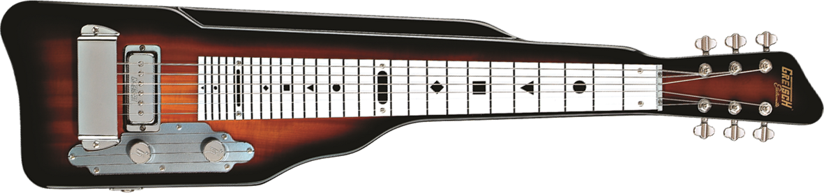 Gretsch G5700 Electromatic Lap Steel - Tobacco - Lap Steel-Gitarre - Main picture