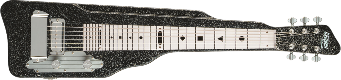 Gretsch G5715 Electromatic - Black Sparkle - Lap Steel-Gitarre - Main picture