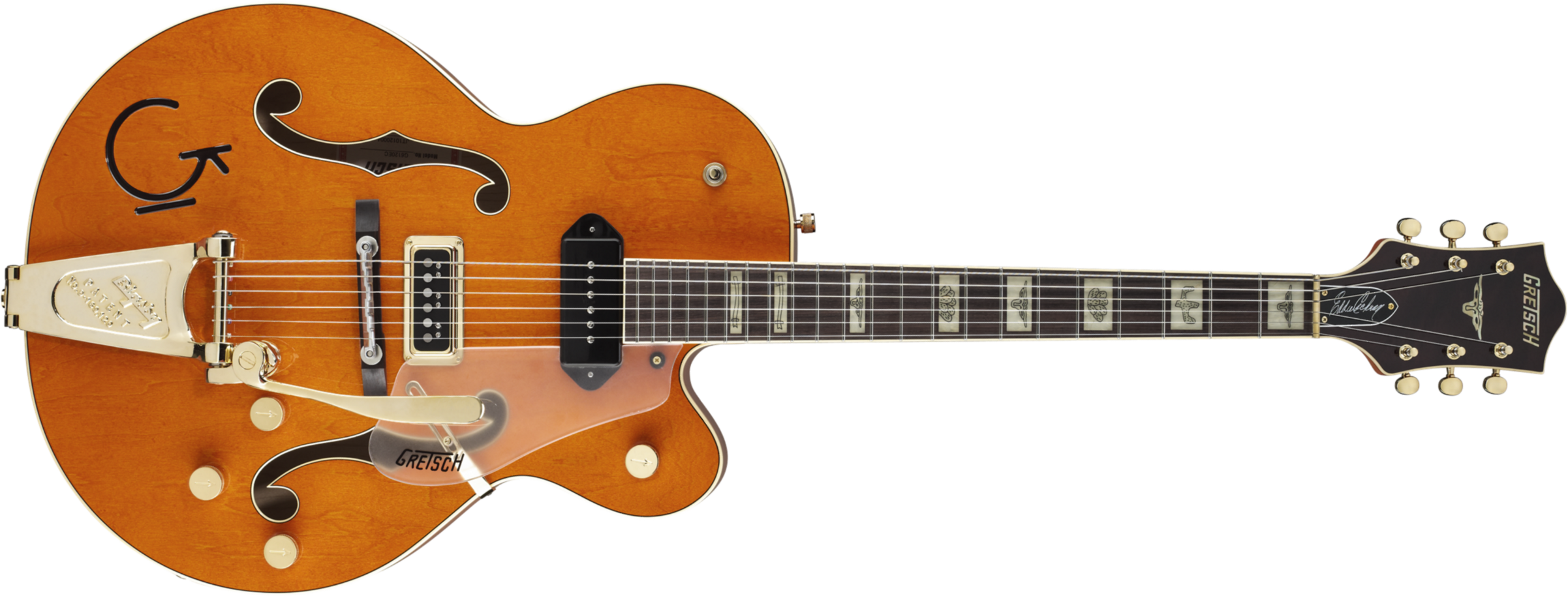 Gretsch G6120 Eddie Cochran Signature - Western Maple Stain - Hollowbody E-Gitarre - Main picture