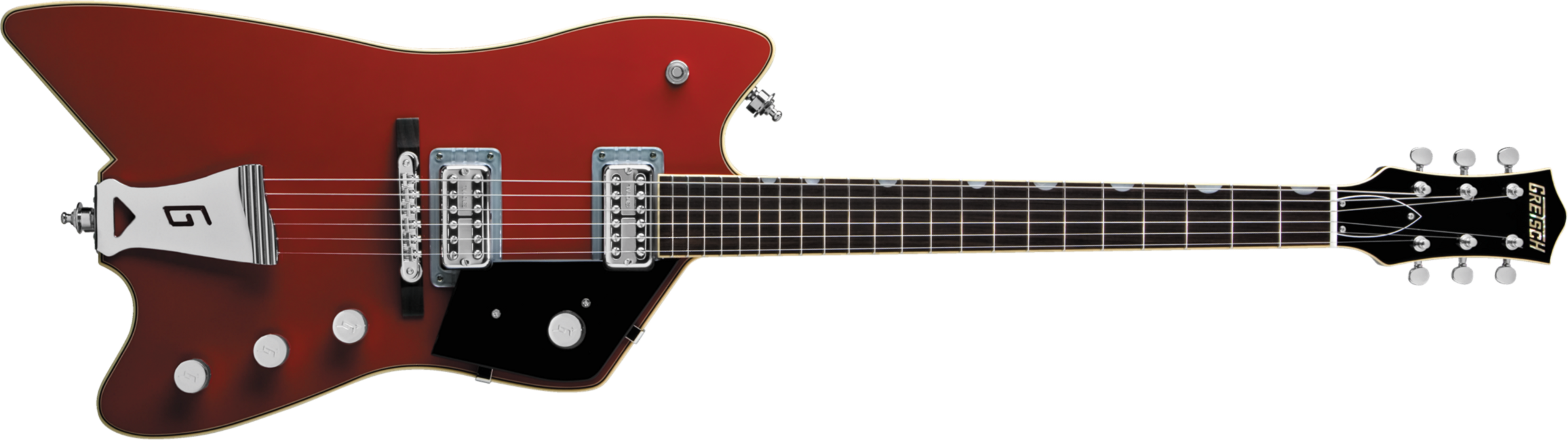 Gretsch G6199 Billy-bo - Firebird Red - Retro-Rock-E-Gitarre - Main picture