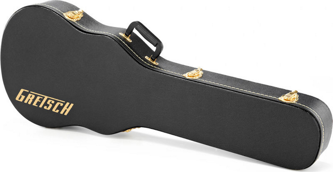 Gretsch G6238ft Flat Top Solid Body Case Electrique Black - Koffer für E-Gitarren - Main picture