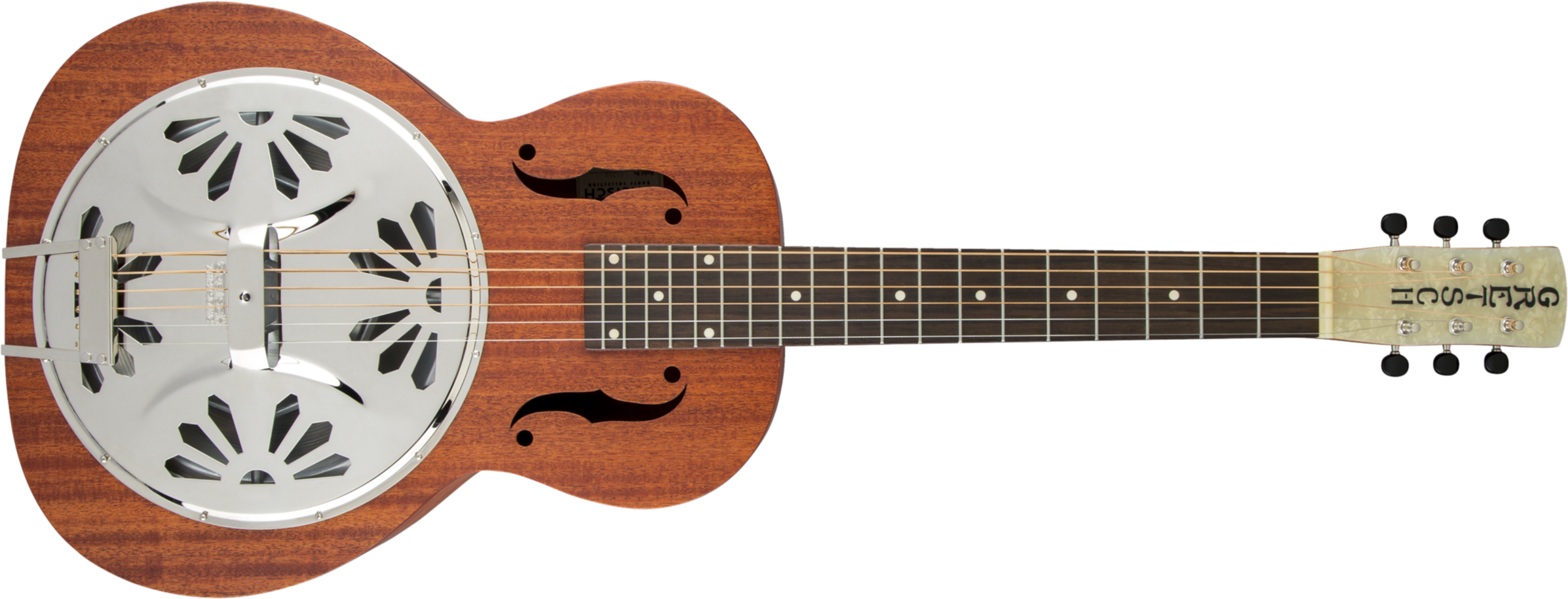 Gretsch G9210 Boxcar Square Neck - Natural - Dobro Resonatorgitarre - Main picture