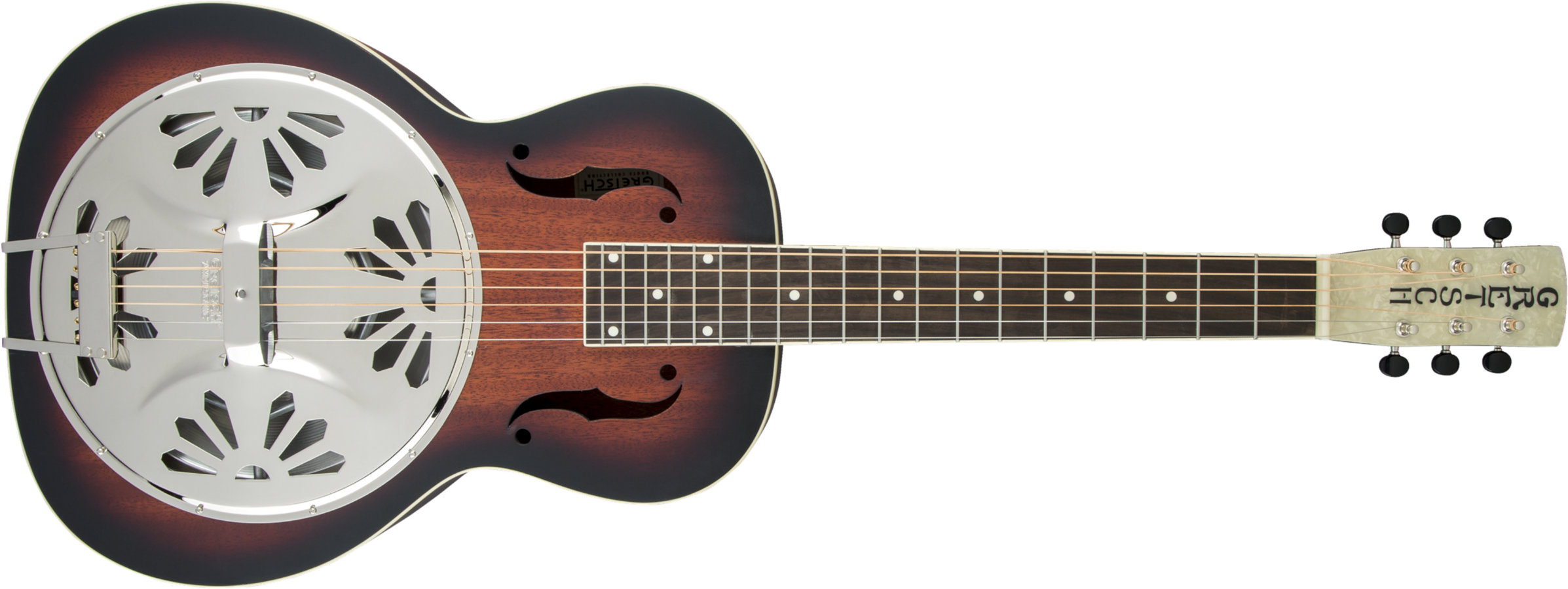 Gretsch G9230 Bobtail Square Neck Ae Acoustic Electric 2 Color Sunburst - Dobro Resonatorgitarre - Main picture