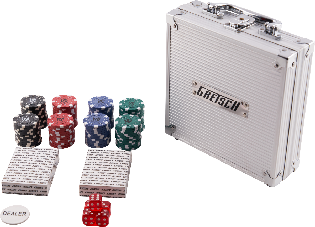 Gretsch High Roller Poker Set - Kartenspiel - Main picture