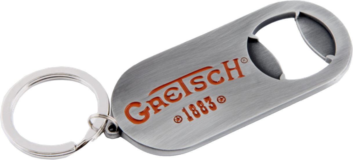 Gretsch Keychain Bottle Opener - Schlüsselanhänger Anhänger - Main picture