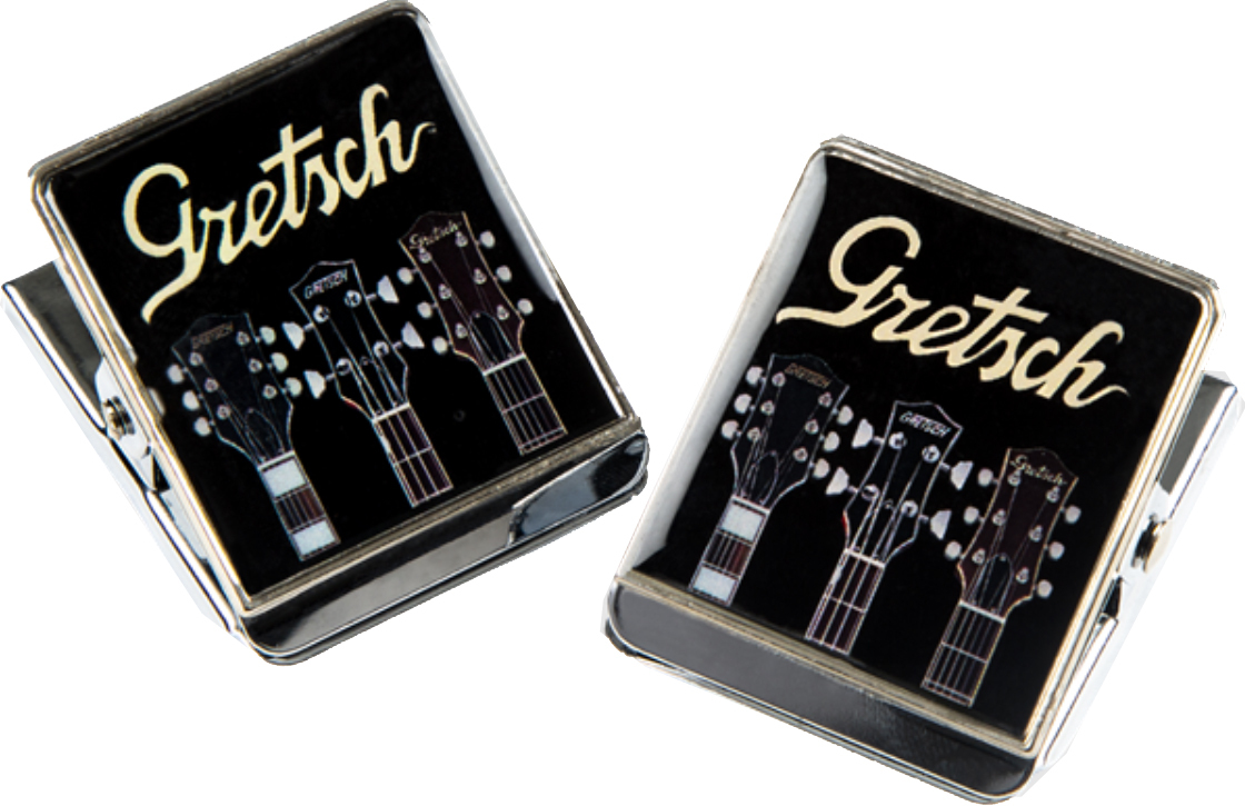 Gretsch Script Logo Clip Magnets X2 Pack - Magnet - Main picture