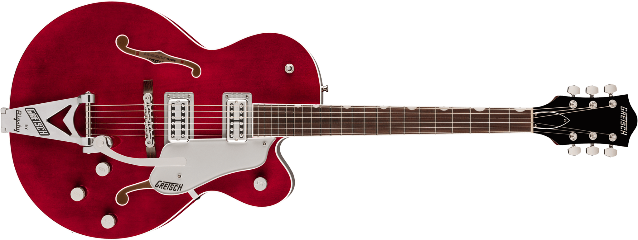 Gretsch Tennessean Hollow Body Bigsby Pro Jap 2h Trem Rw - Deep Cherry Stain - Semi-Hollow E-Gitarre - Main picture