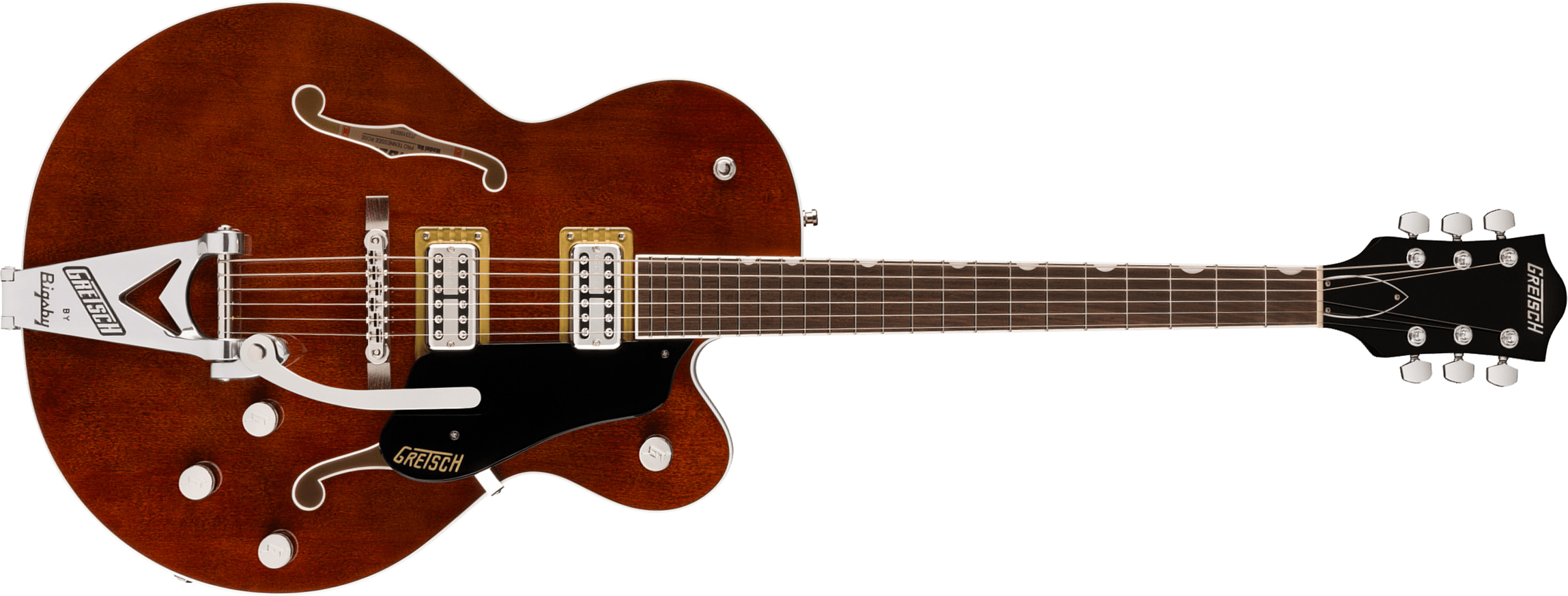 Gretsch Tennessean Hollow Body Bigsby Pro Jap 2h Trem Rw - Walnut Stain - Semi-Hollow E-Gitarre - Main picture