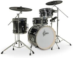 Komplett e-drum set Gretsch Catalina EVO 4 PC Kit Black Sparkle