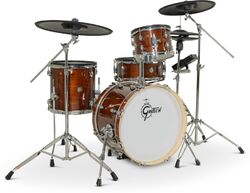 Komplett e-drum set Gretsch Catalina EVO 4 PC Kit Walnut Glaze
