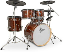 Komplett e-drum set Gretsch Catalina EVO 5 PC Kit Walnut Glaze