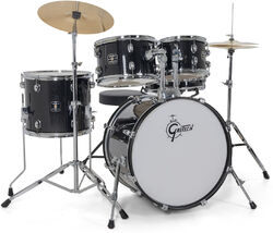 Junior akustik schlagzeug Gretsch RENEGADE DRUM SET - 5 kessel - Black mist