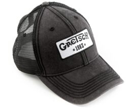 Kappe Gretsch Trucker Hat 1883 Logo - Einzigartige größe