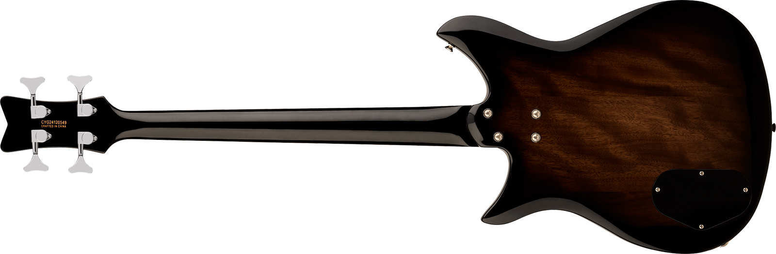 Gretsch Cvt Bass Dc Electromatic Shsc Lau - Bristol Fog - Solidbody E-bass - Variation 1