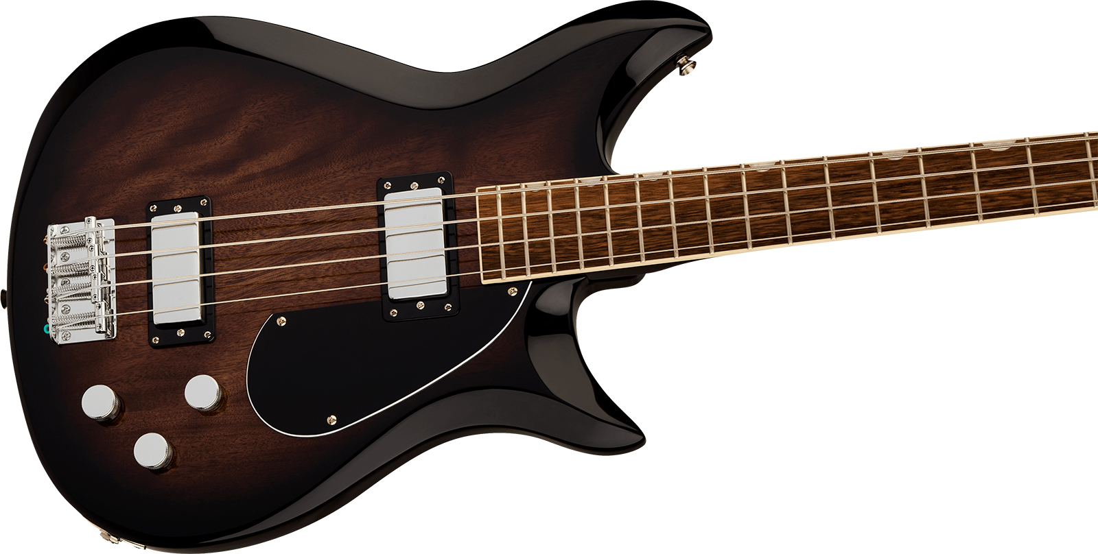 Gretsch Cvt Bass Dc Electromatic Shsc Lau - Bristol Fog - Solidbody E-bass - Variation 2