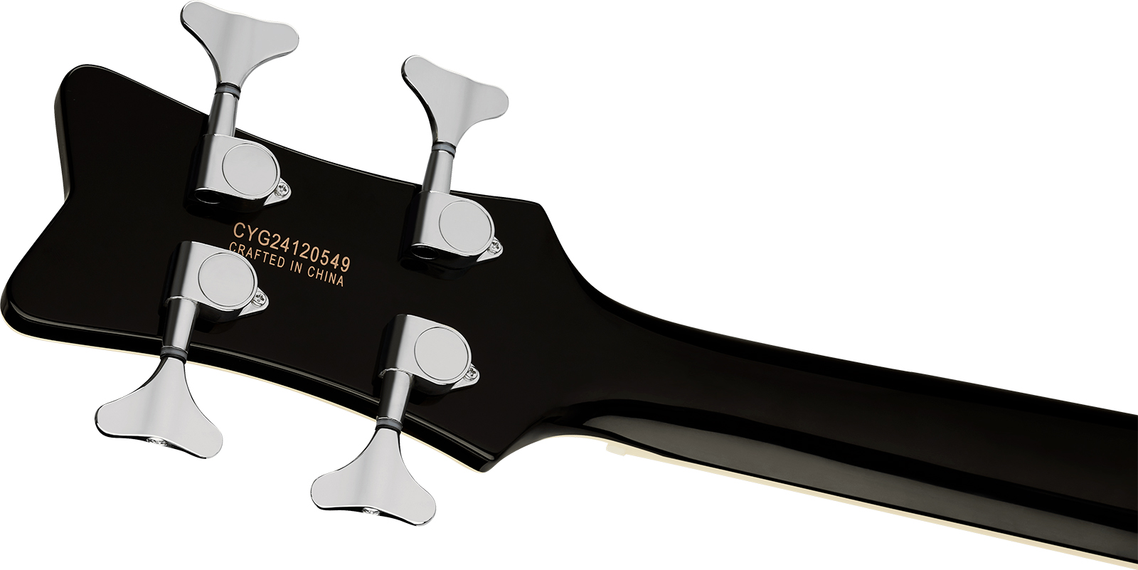 Gretsch Cvt Bass Dc Electromatic Shsc Lau - Vintage White - Solidbody E-bass - Variation 4