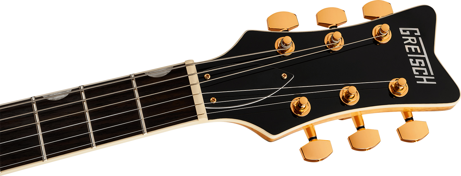 Gretsch Cvt Black Limba Electromatic Ltd Chi 2h Ht Rw - Sunburst - Double Cut E-Gitarre - Variation 3