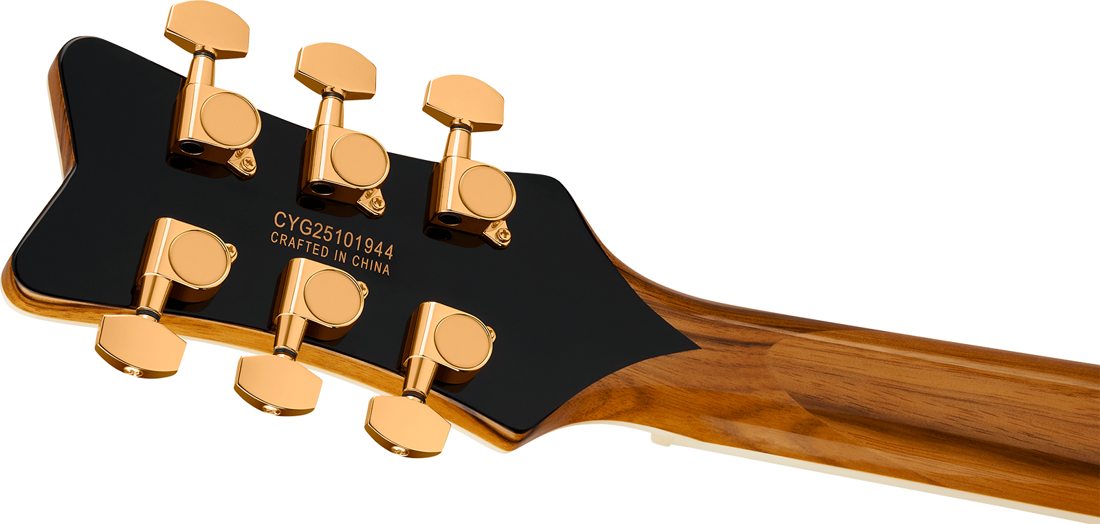 Gretsch Cvt Black Limba Electromatic Ltd Chi 2h Ht Rw - Sunburst - Double Cut E-Gitarre - Variation 4