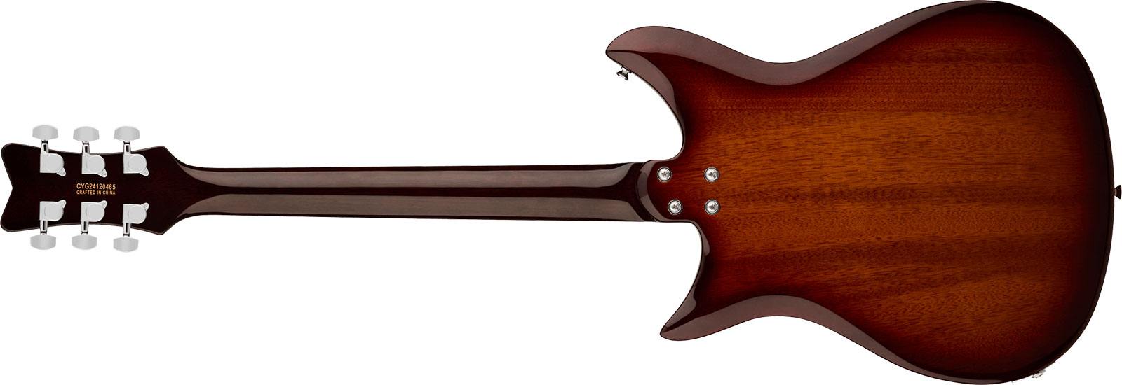 Gretsch Cvt Dc Wraparound Electromatic 2h Ht Lau - Havana Burst - Double Cut E-Gitarre - Variation 1