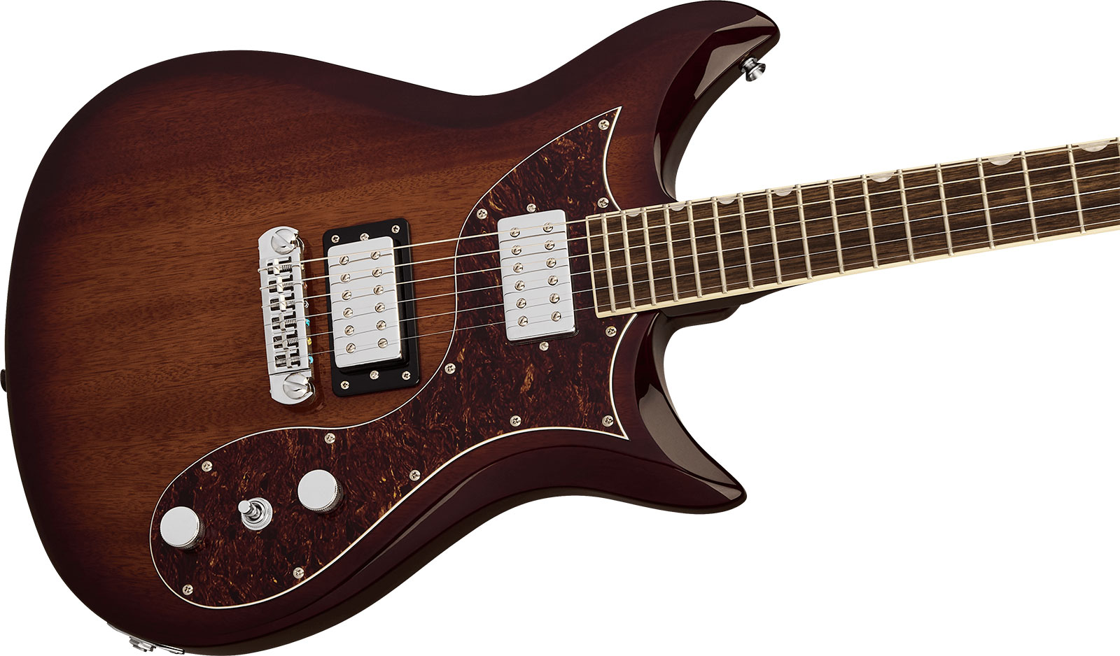 Gretsch Cvt Dc Wraparound Electromatic 2h Ht Lau - Havana Burst - Double Cut E-Gitarre - Variation 2