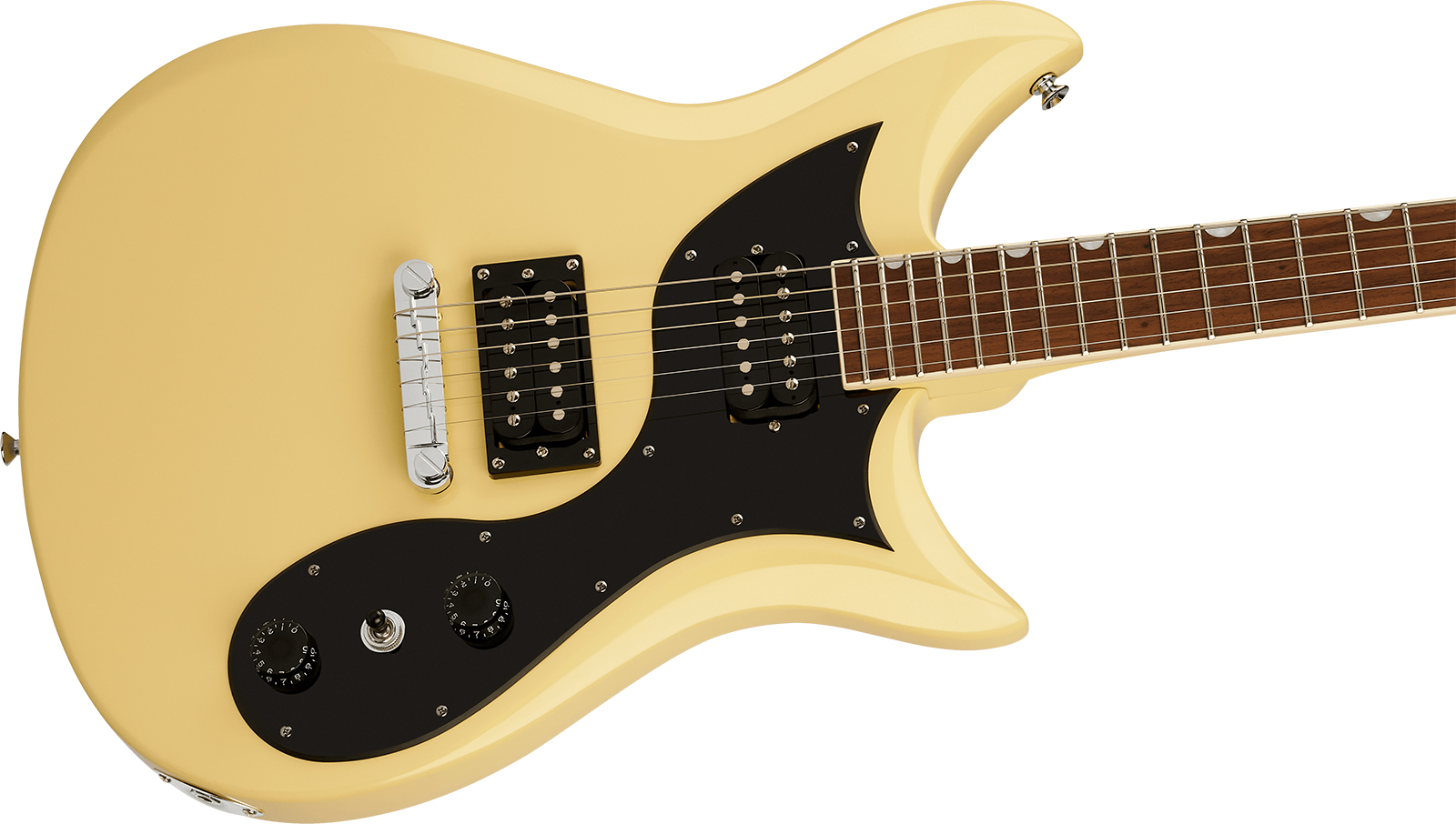 Gretsch Cvtstreamliner 2h Ht Lau - Aged White - Double Cut E-Gitarre - Variation 2