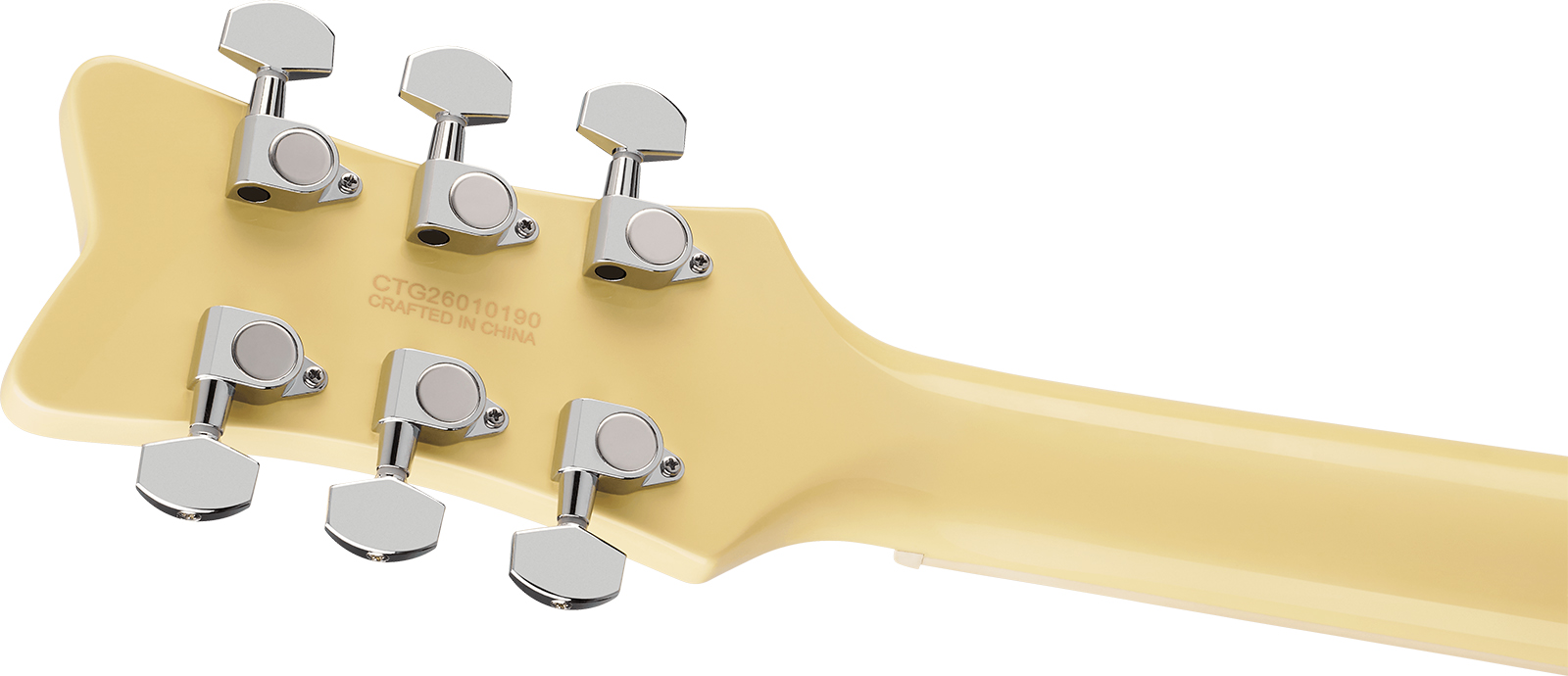 Gretsch Cvtstreamliner 2h Ht Lau - Aged White - Double Cut E-Gitarre - Variation 4