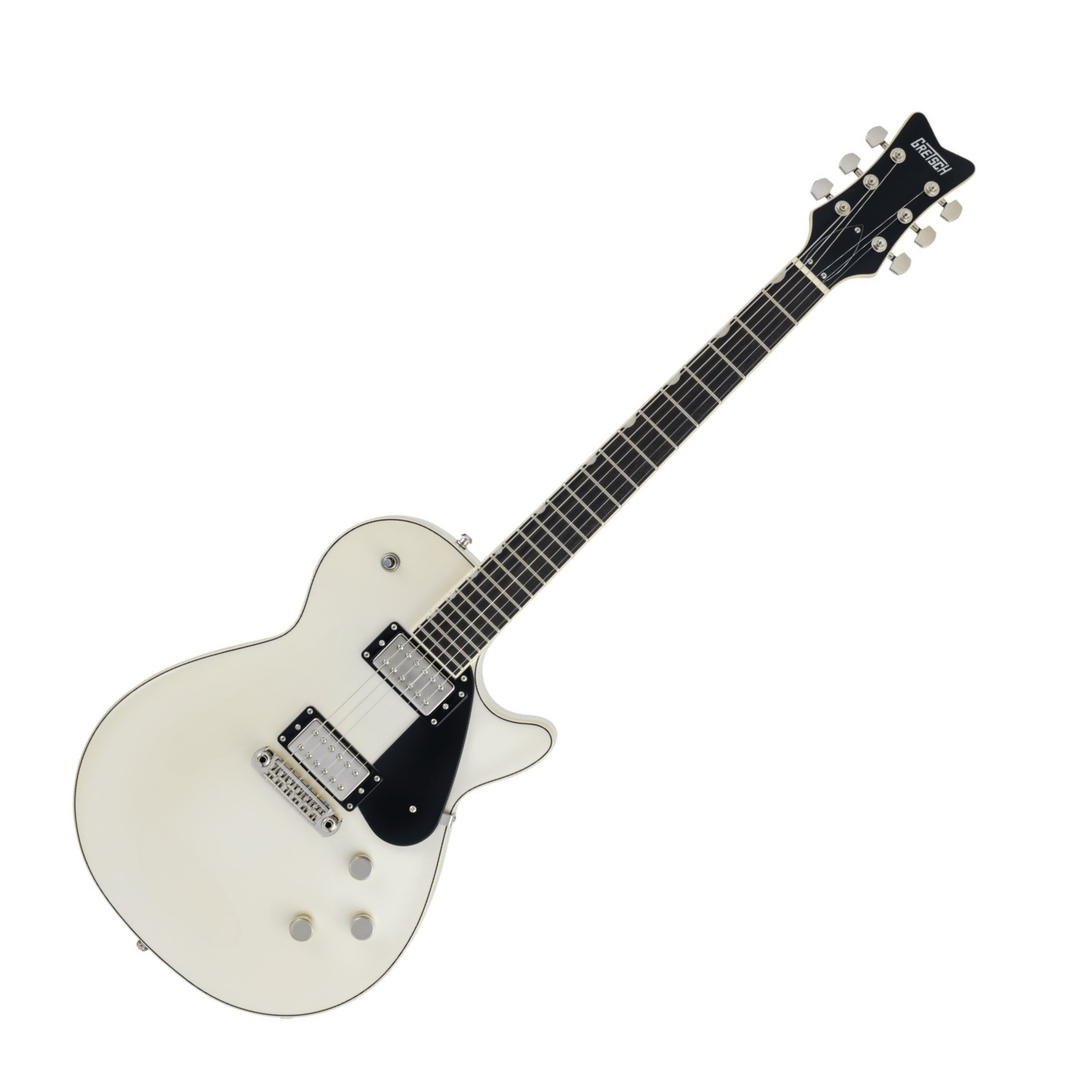 Gretsch Electromatic Premier Jet 2h Ht Eb - 18/03 - Vintage Pearl - Single-Cut-E-Gitarre - Variation 1