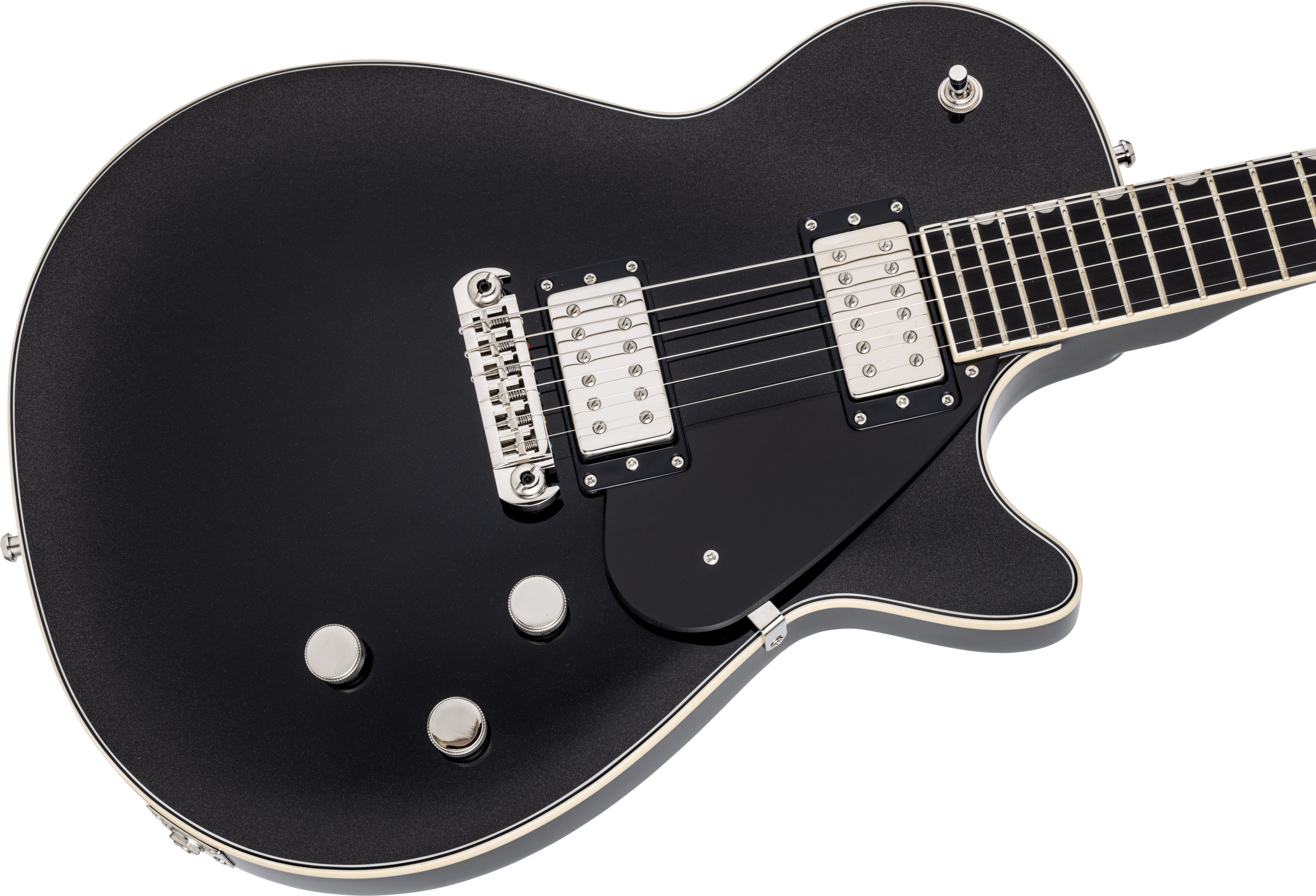 Gretsch Electromatic Premier Jet 2h Ht Eb - 18/03 - Onyx Storm - Single-Cut-E-Gitarre - Variation 2