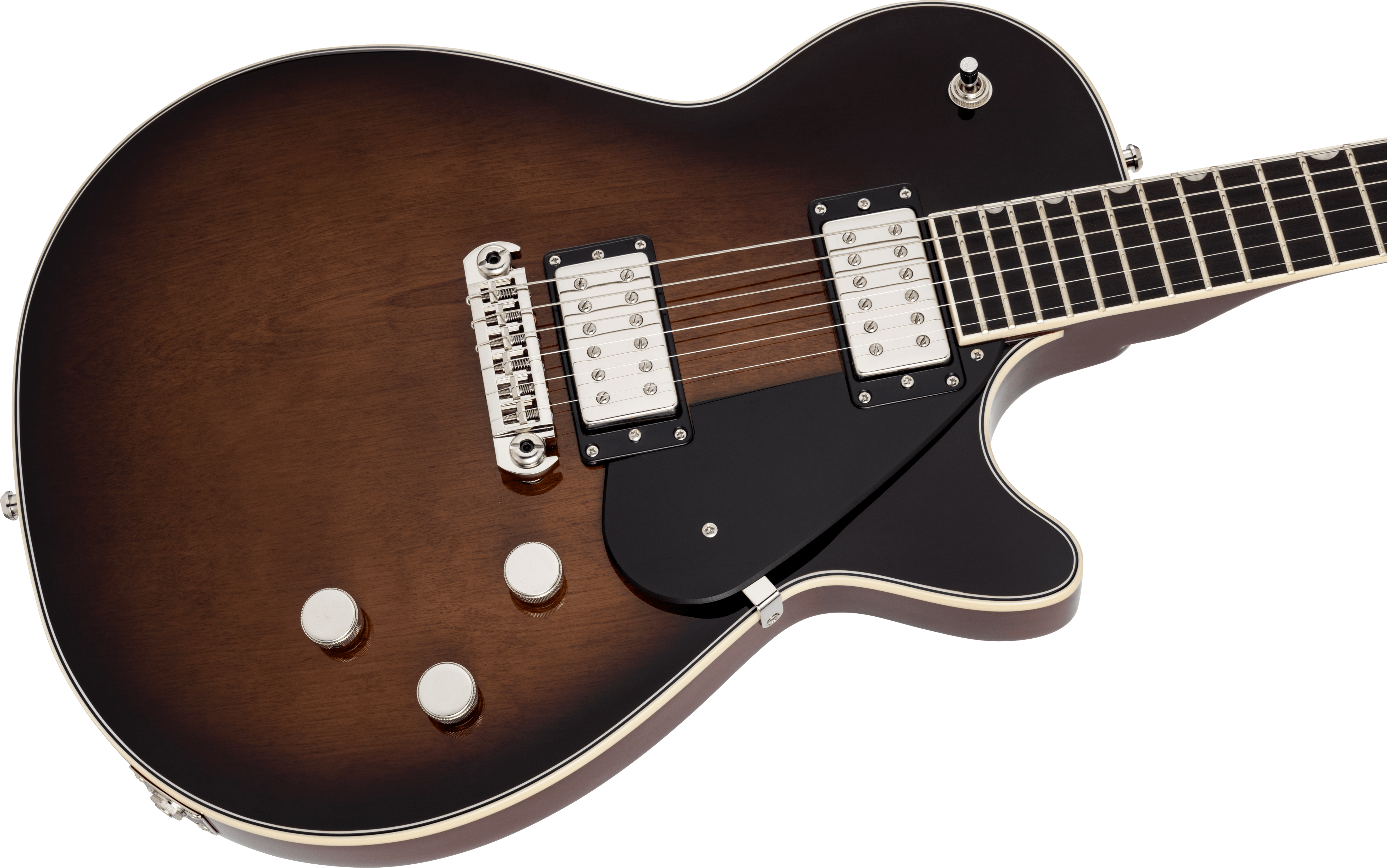 Gretsch Electromatic Premier Jet 2h Ht Eb - 18/03 - Robusto Burst - Single-Cut-E-Gitarre - Variation 2