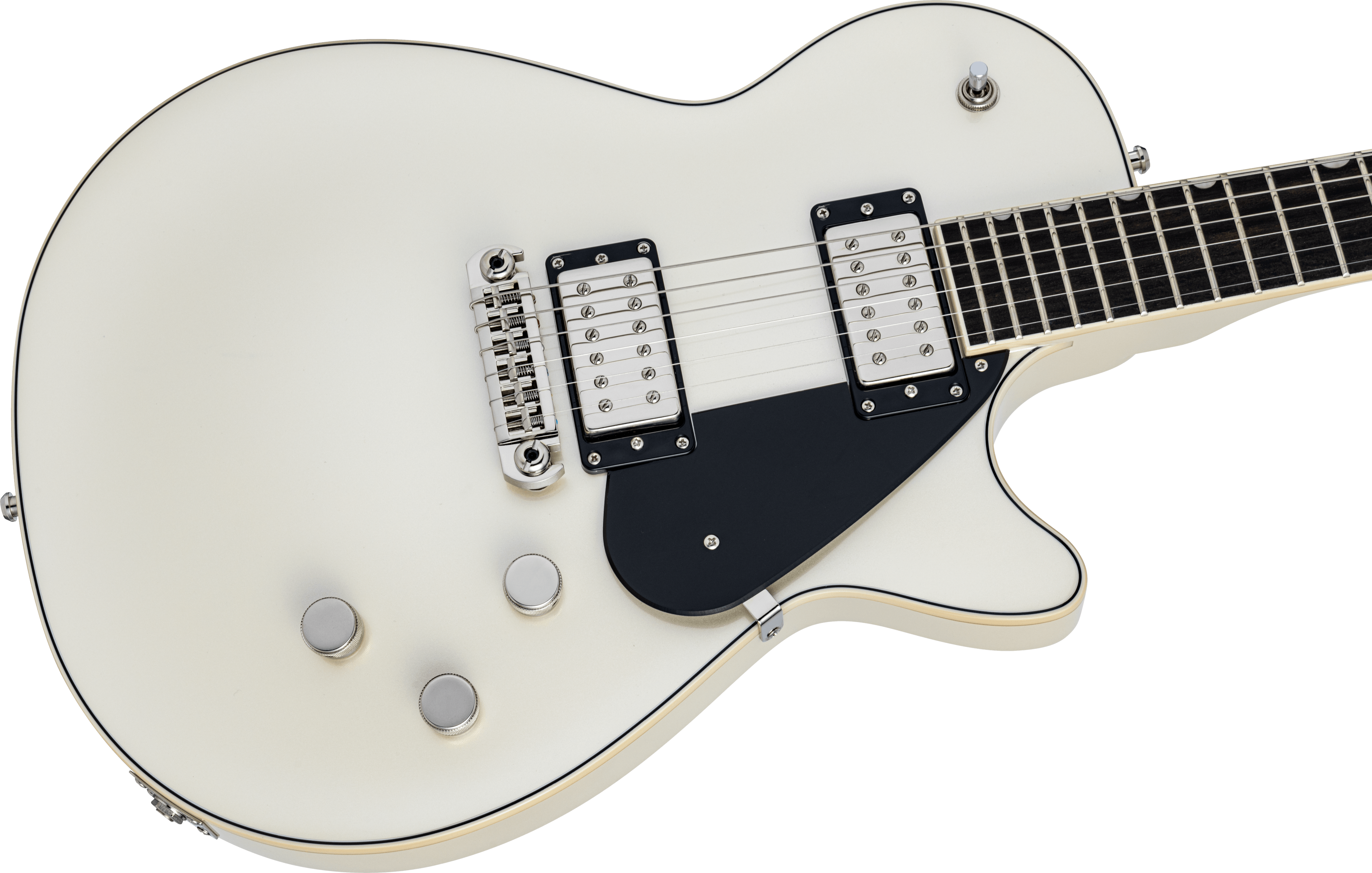 Gretsch Electromatic Premier Jet 2h Ht Eb - 18/03 - Vintage Pearl - Single-Cut-E-Gitarre - Variation 3