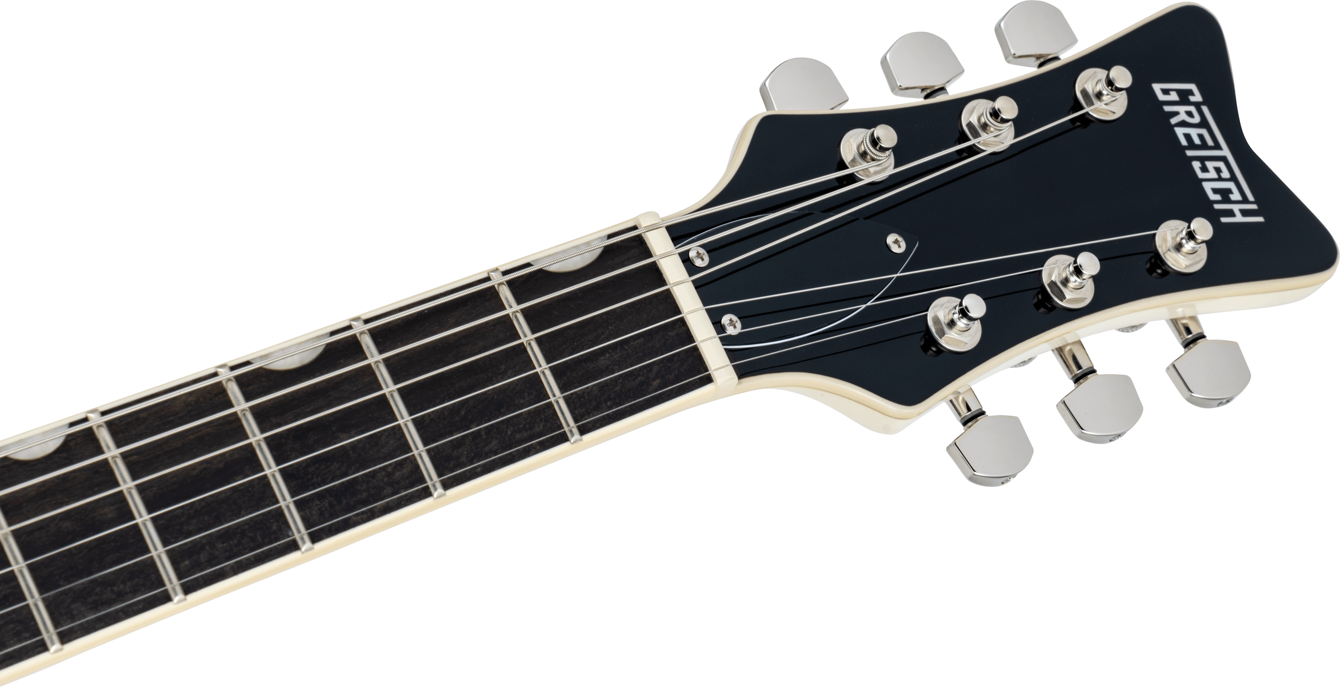 Gretsch Electromatic Premier Jet 2h Ht Eb - 18/03 - Vintage Pearl - Single-Cut-E-Gitarre - Variation 4