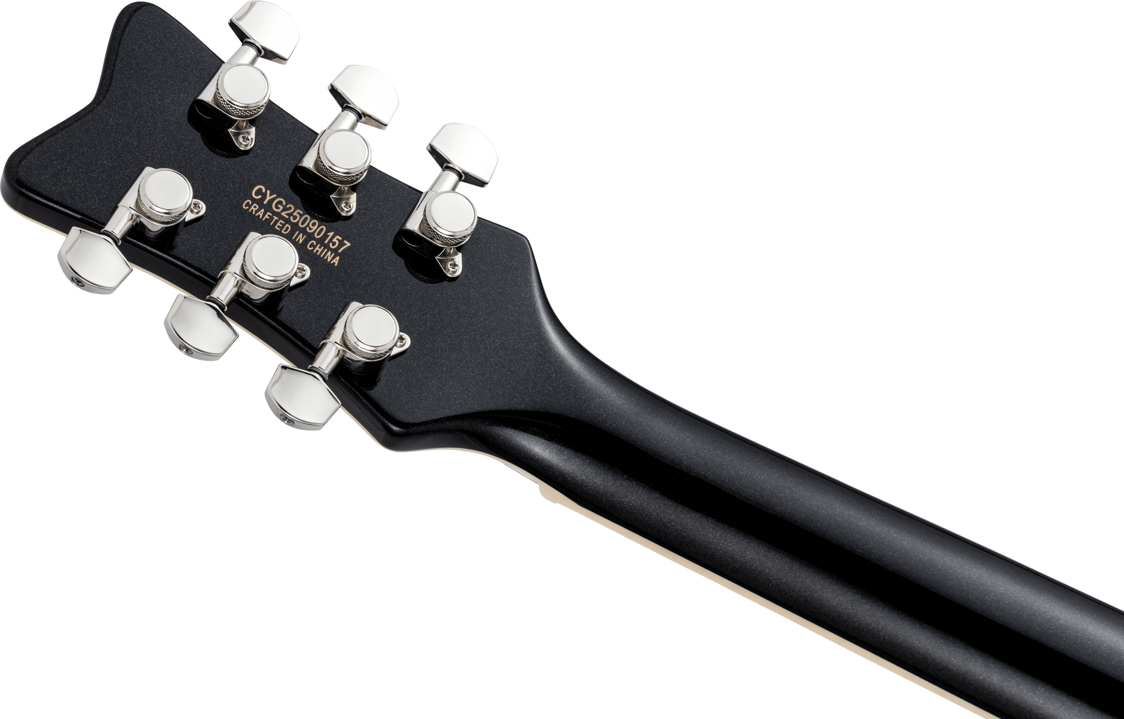 Gretsch Electromatic Premier Jet 2h Ht Eb - 18/03 - Onyx Storm - Single-Cut-E-Gitarre - Variation 4