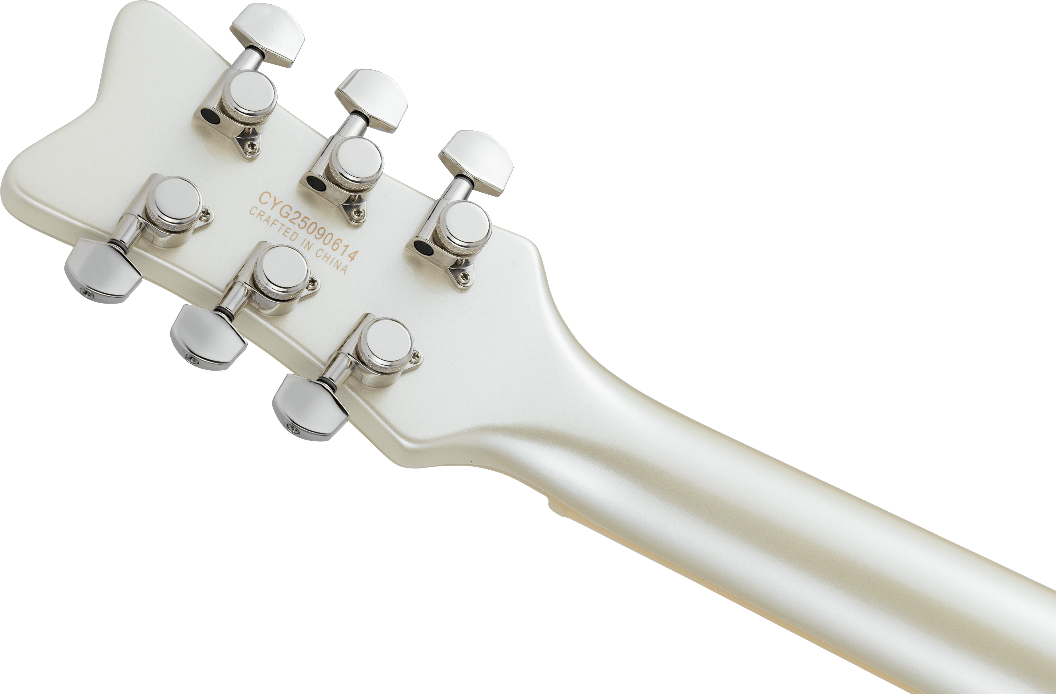 Gretsch Electromatic Premier Jet 2h Ht Eb - 18/03 - Vintage Pearl - Single-Cut-E-Gitarre - Variation 5