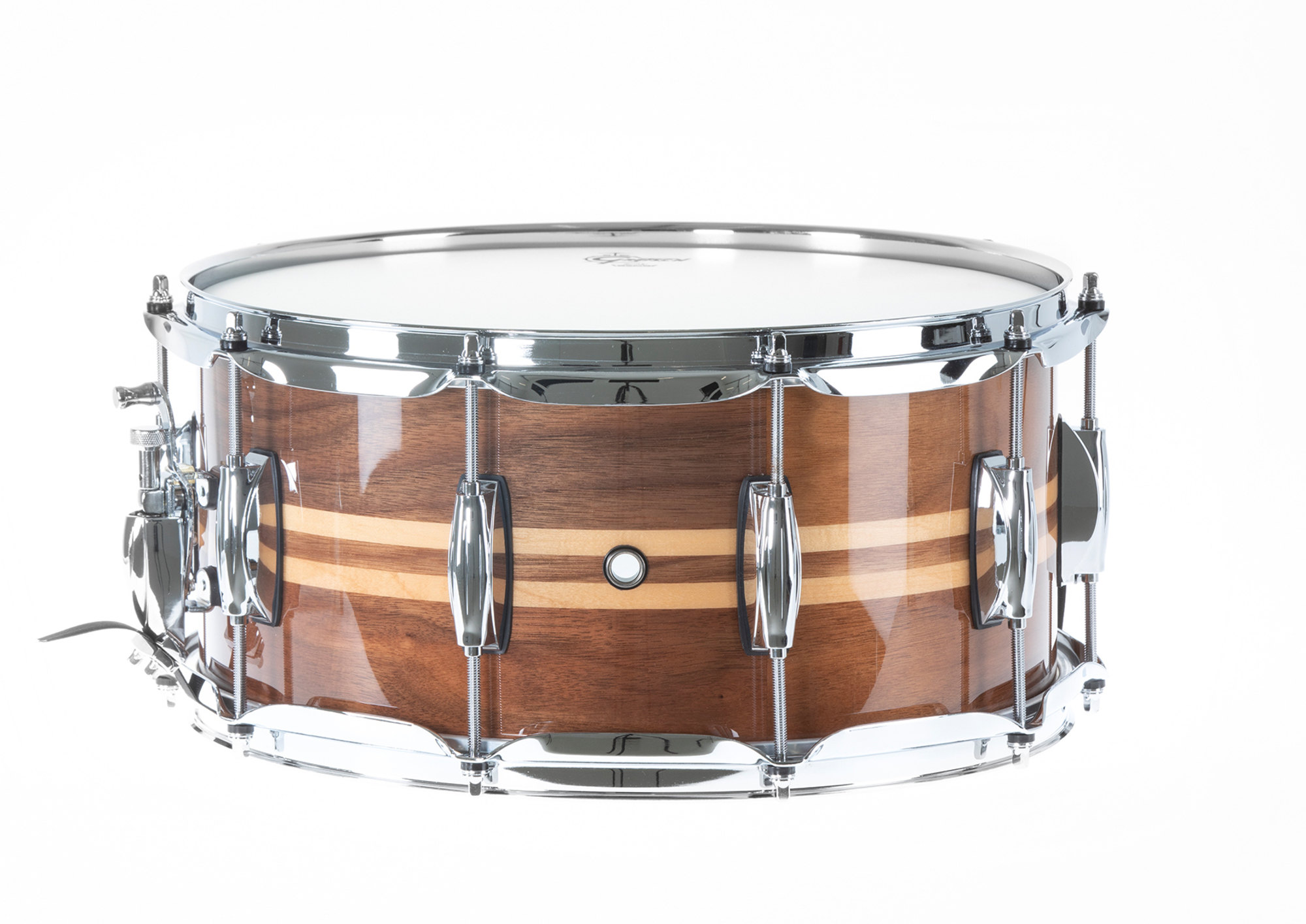 Gretsch Full Range Walnut 14x06.5 - Natural - Snaredrums - Variation 1