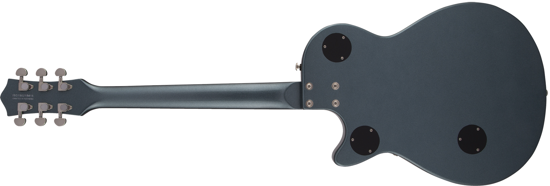 Gretsch G2210 Streamliner Junior Jet Club Hh Ht Lau - Gunmetal - Single-Cut-E-Gitarre - Variation 1