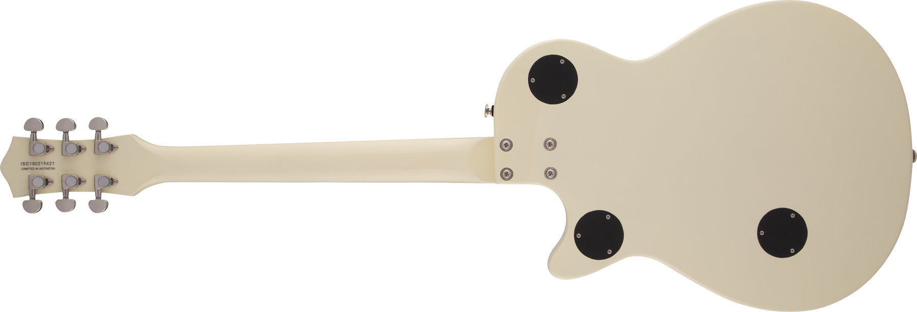 Gretsch G2210 Streamliner Junior Jet Club Hh Ht Lau - Vintage White - Single-Cut-E-Gitarre - Variation 1