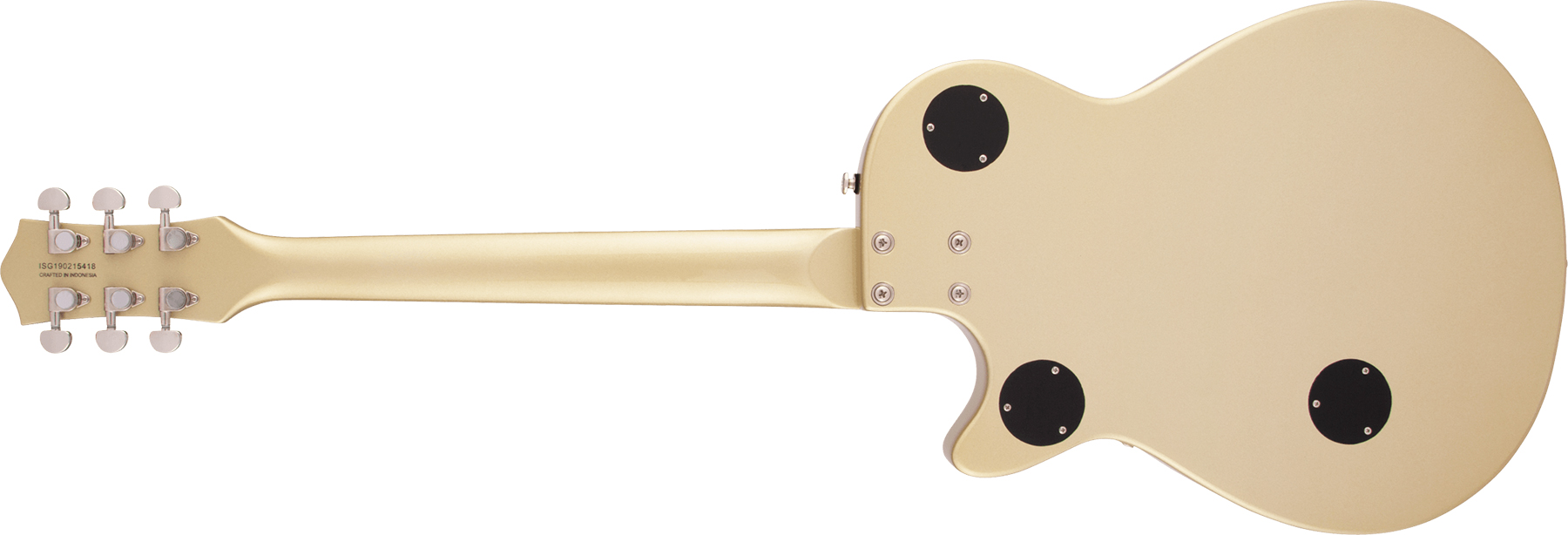 Gretsch G2210 Streamliner Junior Jet Club Hh Ht Lau - Gold Dust - Single-Cut-E-Gitarre - Variation 1