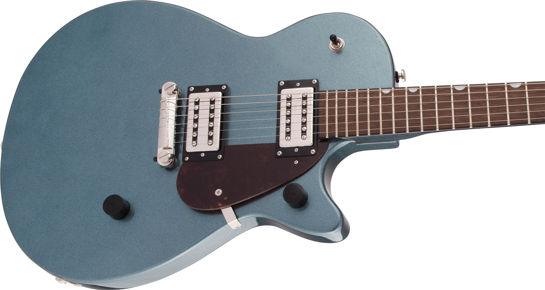 Gretsch G2210 Streamliner Junior Jet Club Hh Ht Lau - Gunmetal - Single-Cut-E-Gitarre - Variation 2