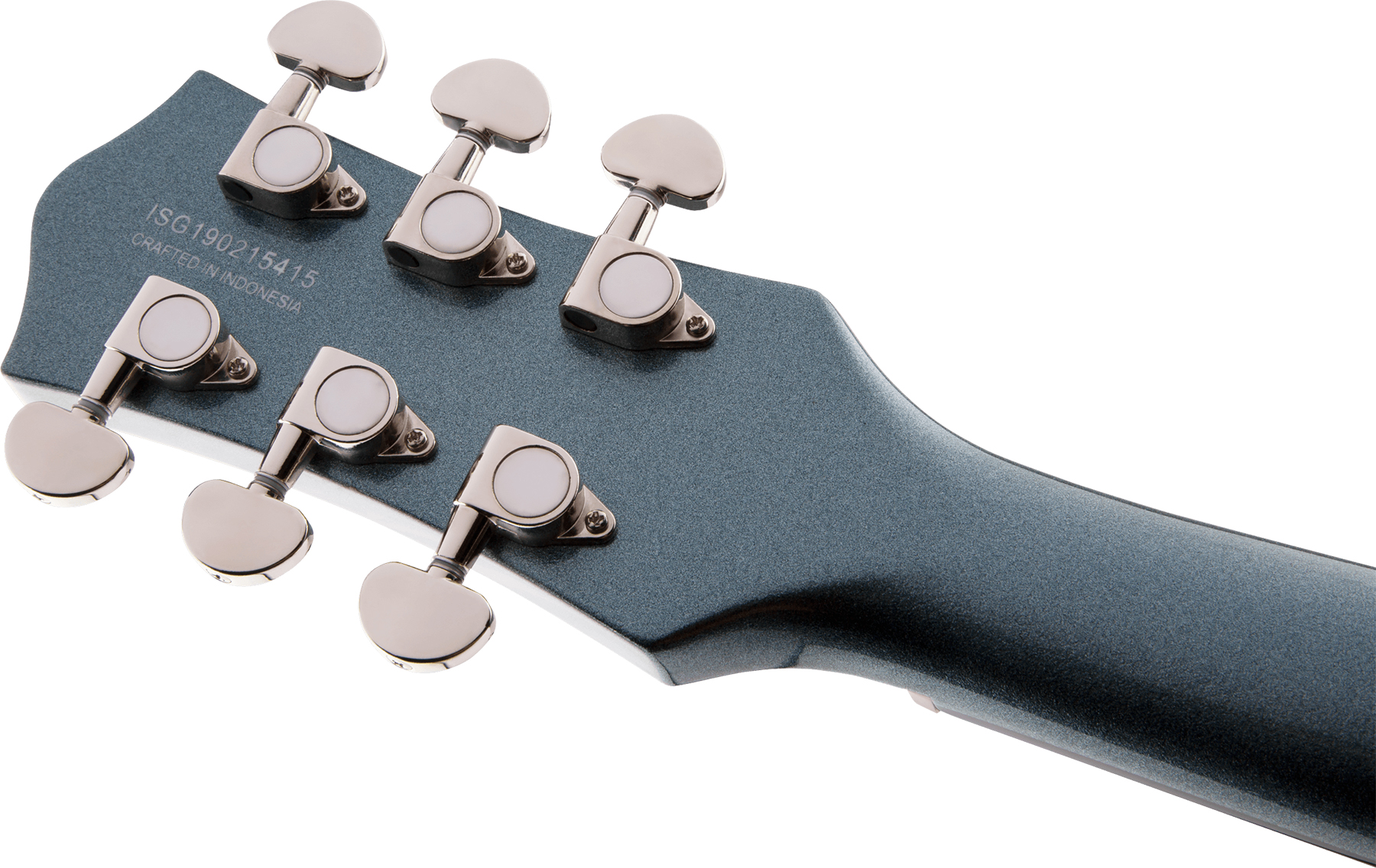 Gretsch G2210 Streamliner Junior Jet Club Hh Ht Lau - Gunmetal - Single-Cut-E-Gitarre - Variation 3