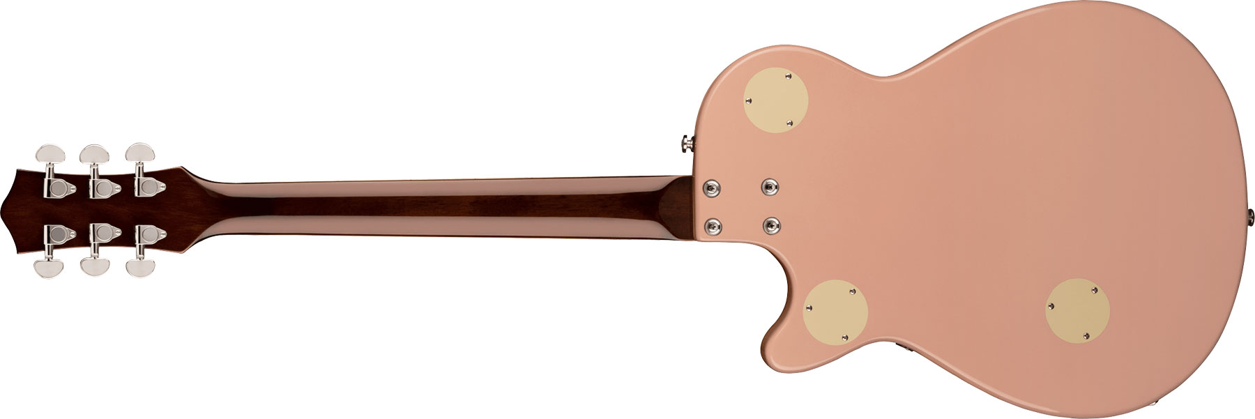 Gretsch G2215-p90 Streamliner Junior Jet Club Hs Ht Lau - Shell Pink - Single-Cut-E-Gitarre - Variation 1