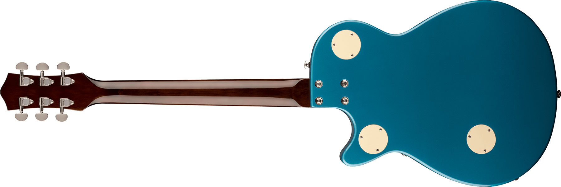 Gretsch G2215-p90 Streamliner Junior Jet Club Hs Ht Lau - Ocean Turquoise - Single-Cut-E-Gitarre - Variation 1