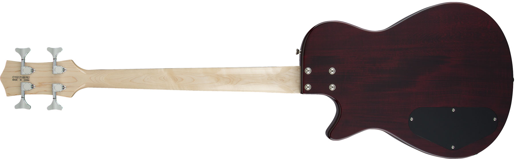 Gretsch G2220 Junior Jet Bass Ii Short Scale Electromatic Wal - Walnut Stain - E-Bass für Kinder - Variation 1