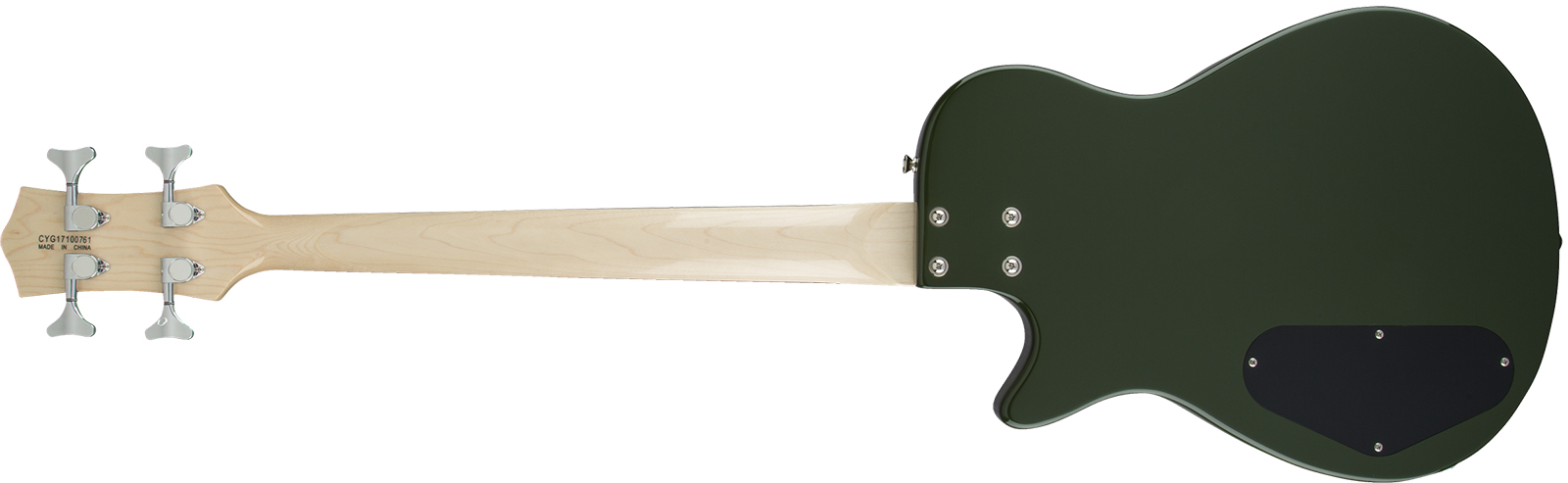 Gretsch G2220 Junior Jet Bass Ii Short Scale Electromatic Wal - Torino Green - E-Bass für Kinder - Variation 1