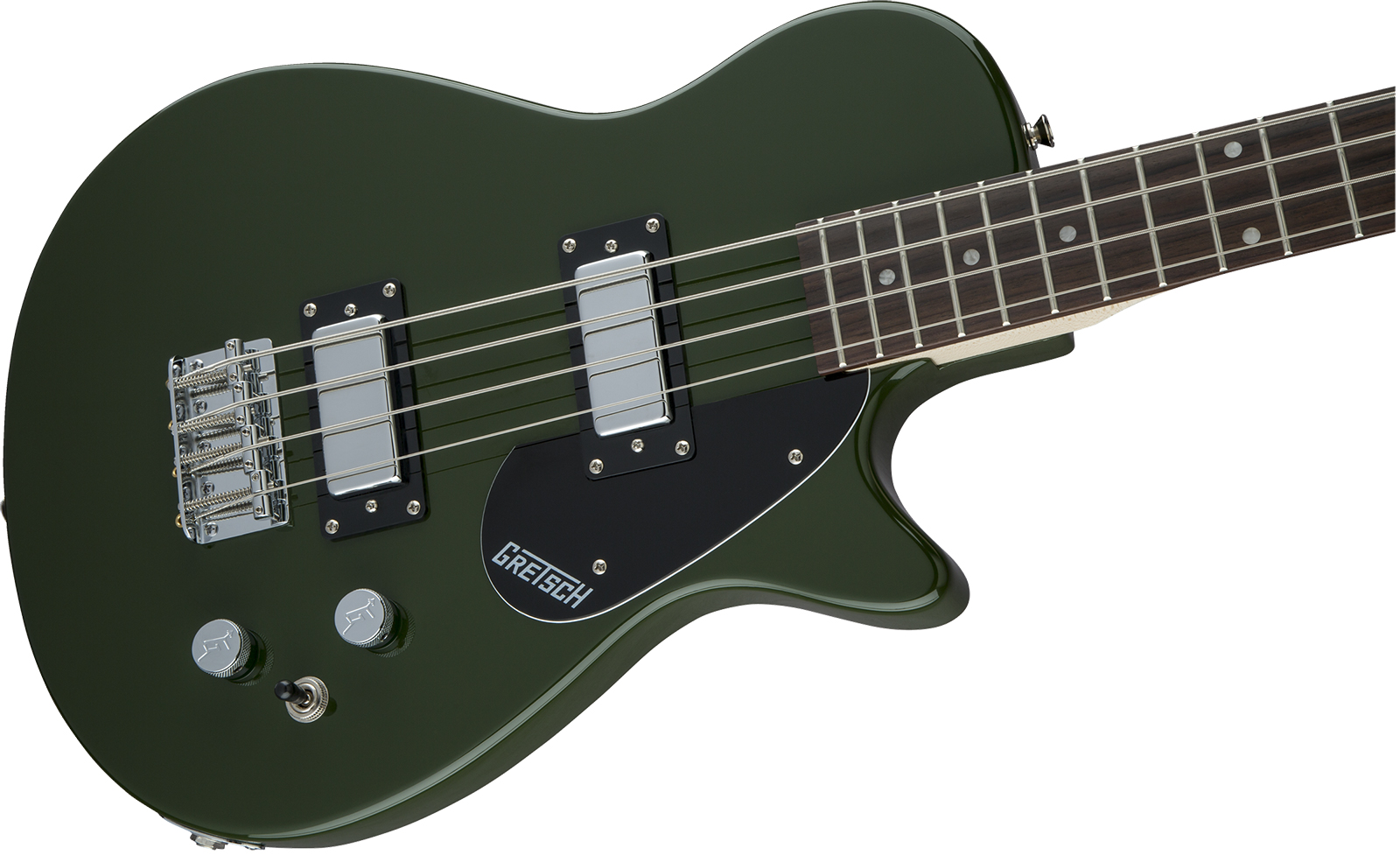 Gretsch G2220 Junior Jet Bass Ii Short Scale Electromatic Wal - Torino Green - E-Bass für Kinder - Variation 2
