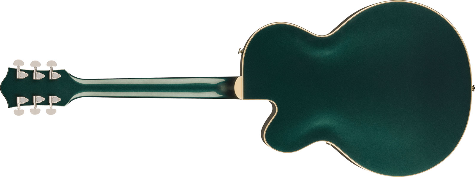 Gretsch G2420 Streamliner Hollow Body With Chromatic Ii 2h Ht Lau - Cadillac Green - Hollowbody E-Gitarre - Variation 1