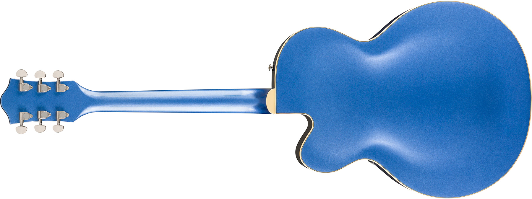 Gretsch G2420t Streamliner Hollow Body Bigsby 2h Trem Lau - Fairlane Blue - Hollowbody E-Gitarre - Variation 1