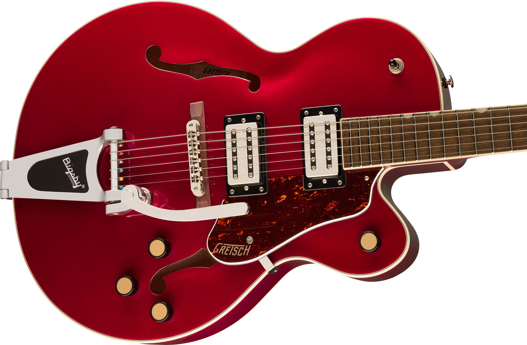 Gretsch G2420t Streamliner Hollow Body Bigsby 2h Trem Lau - Brandywine - Hollowbody E-Gitarre - Variation 2