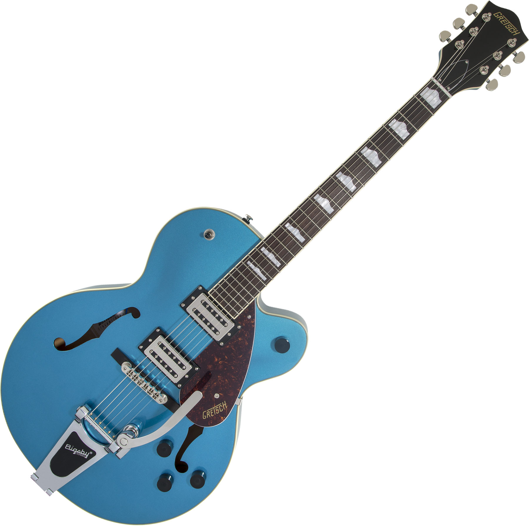 Semihollow egitarre Gretsch G2420T Streamliner Hollow Body Bigsby